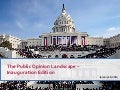 Public opinion landscape - 2nd Inauguration