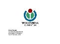 Public Outreach at Wikimedia