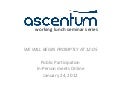 Working Lunch Seminar Series - Public Participation