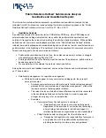 Public Relations Defined Submissions Analysis