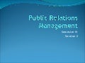 Public Relations Management   Session 2   Corporate Communications And Pr Communication Models