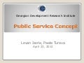 Public service