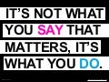 Social Media: It&rsquo;s Not What You Say That Matters