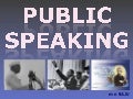 Public Speaking