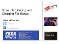 Unbundled Pricing - A Reference Price Solution