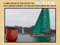 Publiflot race marks in the Volvo Ocean Race (2011-2012)