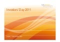 Publigroupe Investors Day 1 december 2011