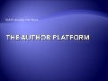 Publishing, How to market your book