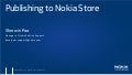 Publishing to Nokia Store