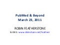 PubMed & Beyond