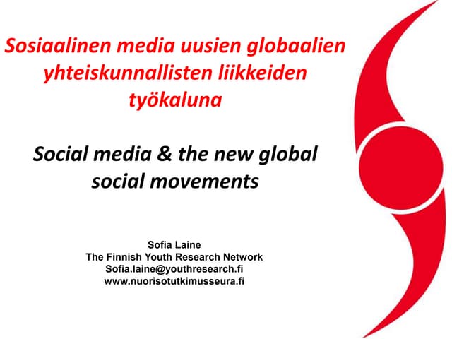 Mediakasvatus.nyt Sofia Laine