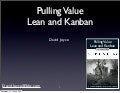 Pulling Value Lean And Kanban