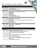 Pulse 2013 Open Standards Roadmap