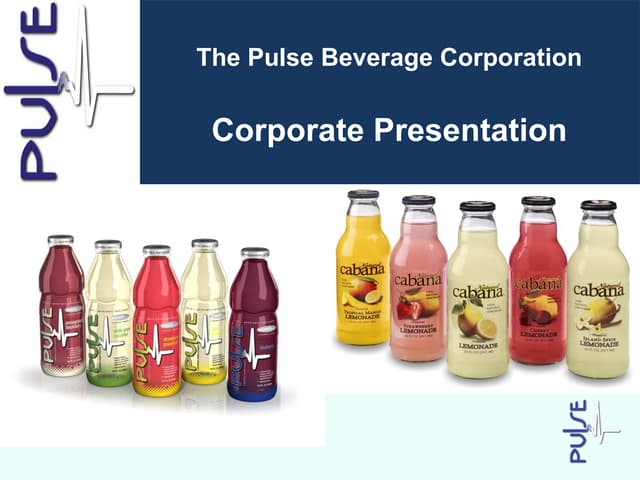 Corporate Presentation
