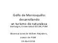 Golfo de Morrosquillo: desarrollando turismo de Naturaleza 