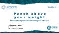 #ulearn12: Punch above your weight | spotlight