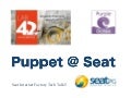 Puppet @ Seat