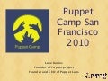 Keynote Puppet Camp San Francisco 2010