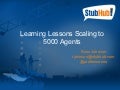 Lessons I Learned While Scaling to 5000 Puppet Agents