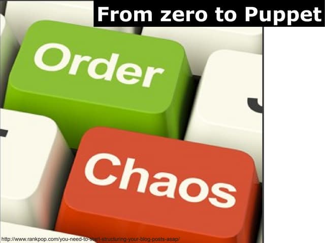 Puppet Camp 2012