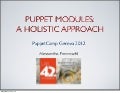 Puppet modules: A Holistic Approach - Geneva