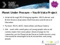SCC 2012 Youth voice: getting a fresh perspective on your projects; Planet Under Pressure (Jess Wynn)