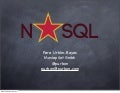 Try NoSQL it doesn&rsquo;t hurts and is fun