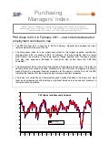 Purchasing Managers´Index Report, February 2011