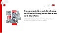 Purchasing, Procurement, Vendor, Contract and RFP Process Management with SharePoint