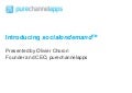 purechannelapps - Introducing socialondemand