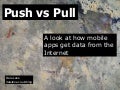 Pushing, pulling or leaving the door open