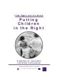 Putting Children in the Right