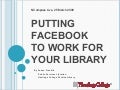 NCompass Live: Putting Facebook To Work For Your Library