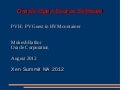 PVH : PV Guest in HVM container