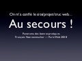 Panorama des bonnes pratiques Web - Francois Nonnenmacher - Paris Web 2008