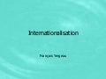 Internationalisation - Francois Yergeau - Paris Web 2008