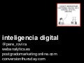 Inteligencia Digital