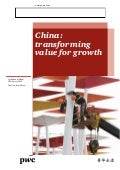 CEO Survey : le point de vue des dirigeants chinois (2012)