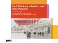 Etude PwC sur les fusions-acquisitions en Chine (2013)