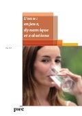 L'eau : enjeux, dynamique et solutions