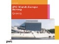 Etude PwC sur les introductions en bourse en Europe Q1 2013