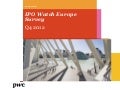 Etude IPO Watch Q4 2012