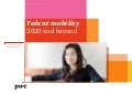 Etude PwC sur la mobilité professionnelle d&rsquo;ici à 2020 (2013)