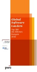 Top 100 des éditeurs français de logiciels (2011)