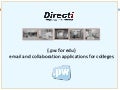 {pw for edu} - Email & Collaboration Applications for Education Institutions - from the Directi Group