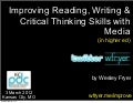 Improving Literacy with Media in Higher Education