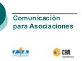 Comunicación interna y externa para asociaciones