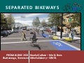 Session 3: Separated Bikeways