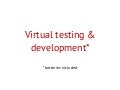 Virtualization with Vagrant (ua.pycon 2011)