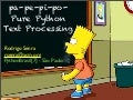 pa-pe-pi-po-pure Python Text Processing